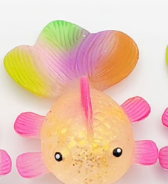 RAINBOW TAIL SUGAR FISH SQUISHY