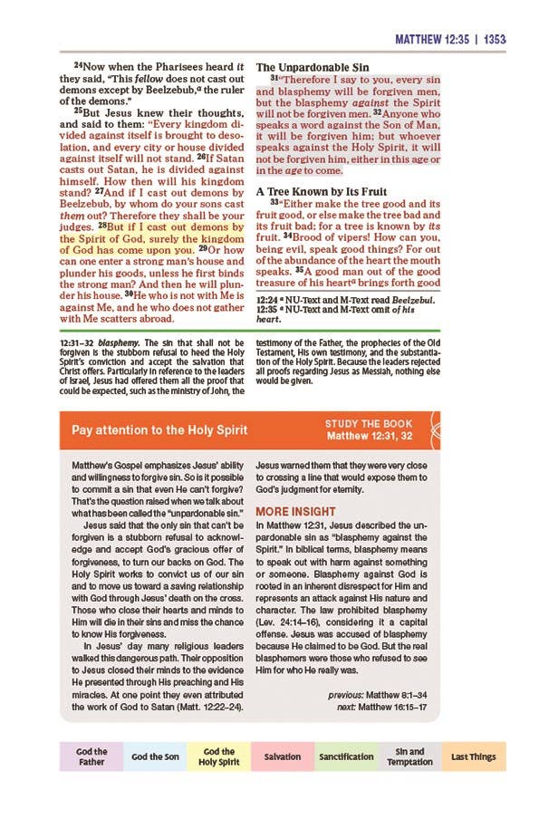 Color Code Study Bible, Revealing God's Truth Color by Color