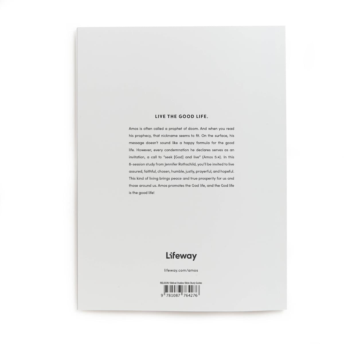 Amos - Bible Study Book with Video Access