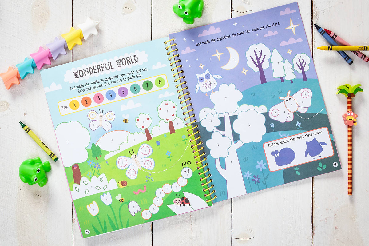 Bible Friends Sticker Activity Book