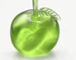 SHINY APPLE SQUISHY