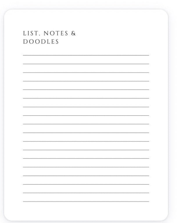 Plan with a Purpose Monthly Planner