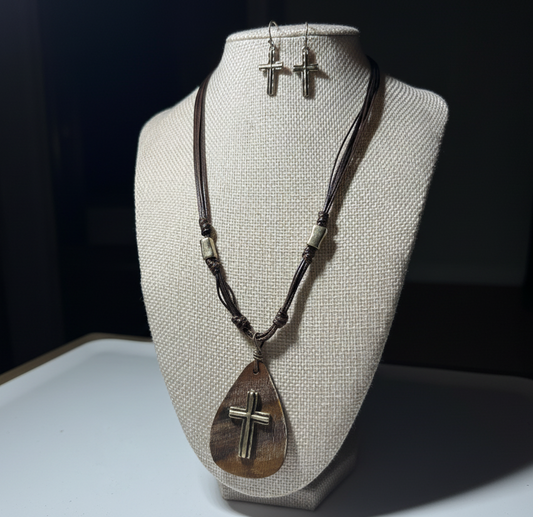 Rustic Elegance Turquoise or Rust Jewelry Sets