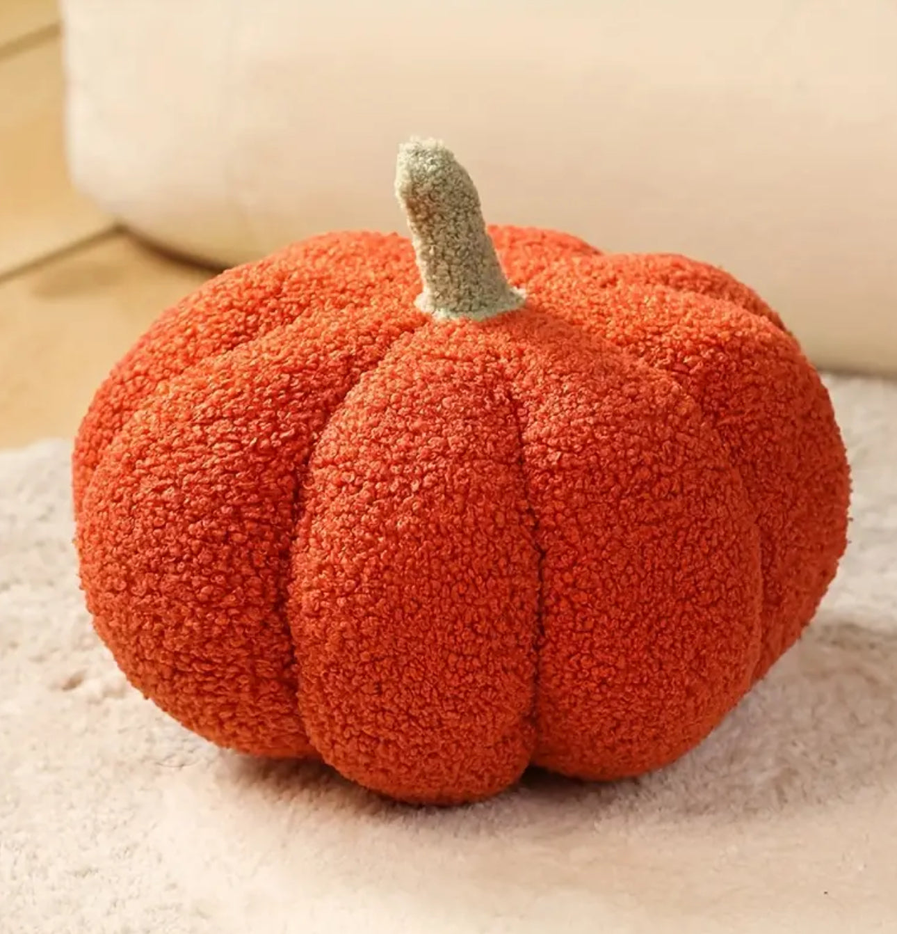 Pumpkin Pillow Creative Sofa Bedroom Cushion Home Decoration Fall Gift