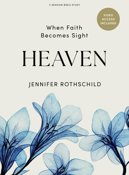 Heaven - Bible Study Book with Video Access