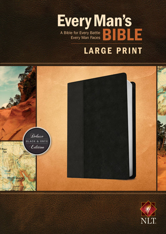 Every Man's Bible NLT, Large Print