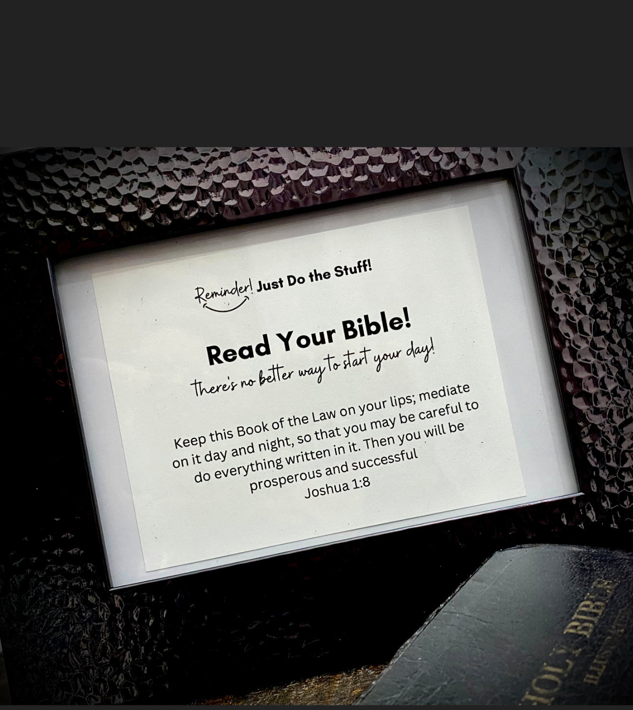 'Just Do the Stuff' Scripture Cards