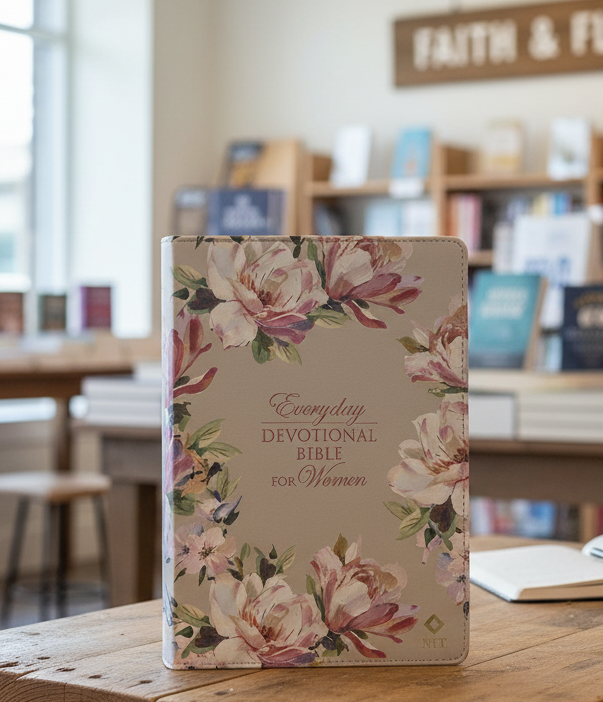 Devotional Bible NLT for Women