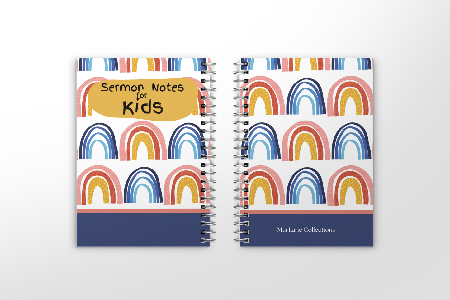 Sermon Notes Notebook For Kids Church Notebook Gift for Bible Study Notebook for Girls Note Taking for Christian Young Ladies