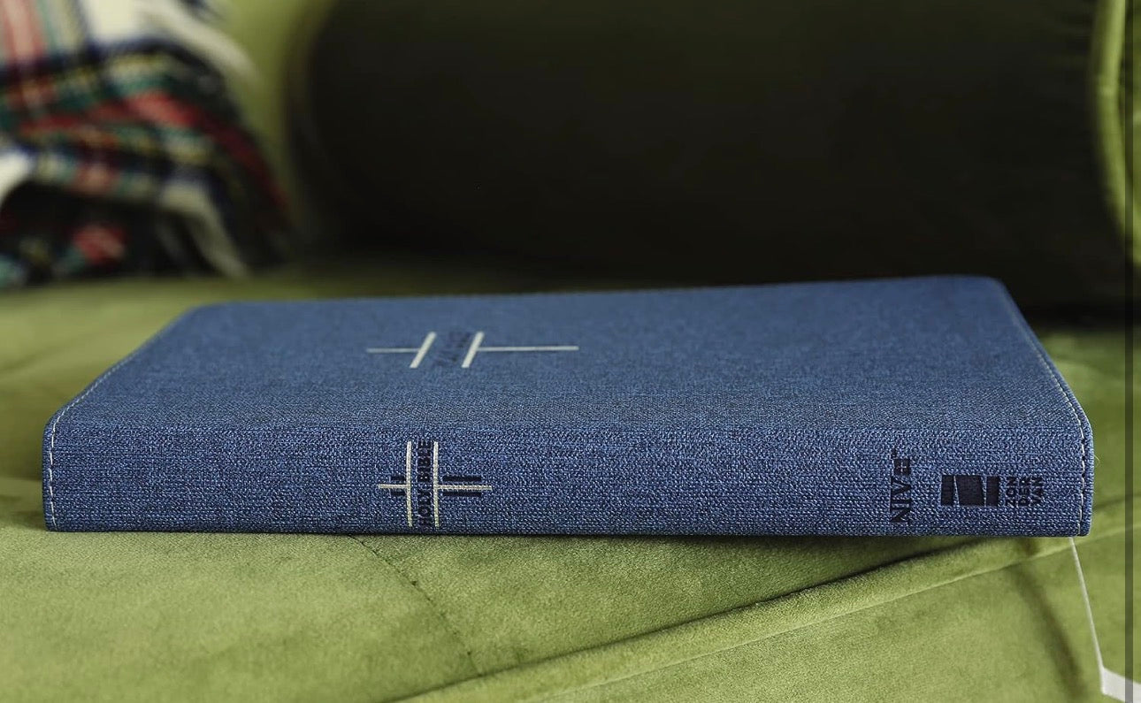 NIV Bible for Teens, Blue, Red Letter