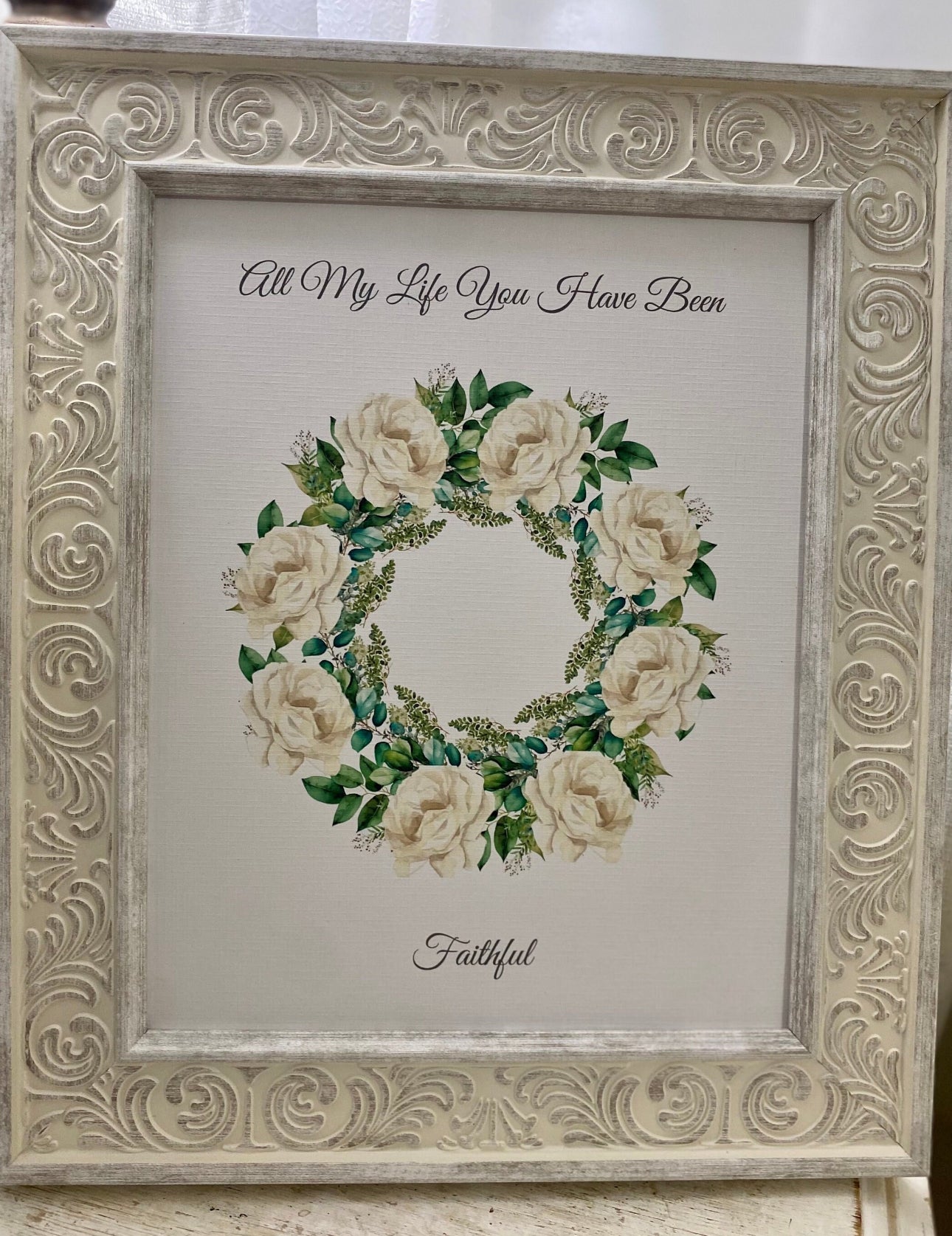 Christian Wall/Table Art
