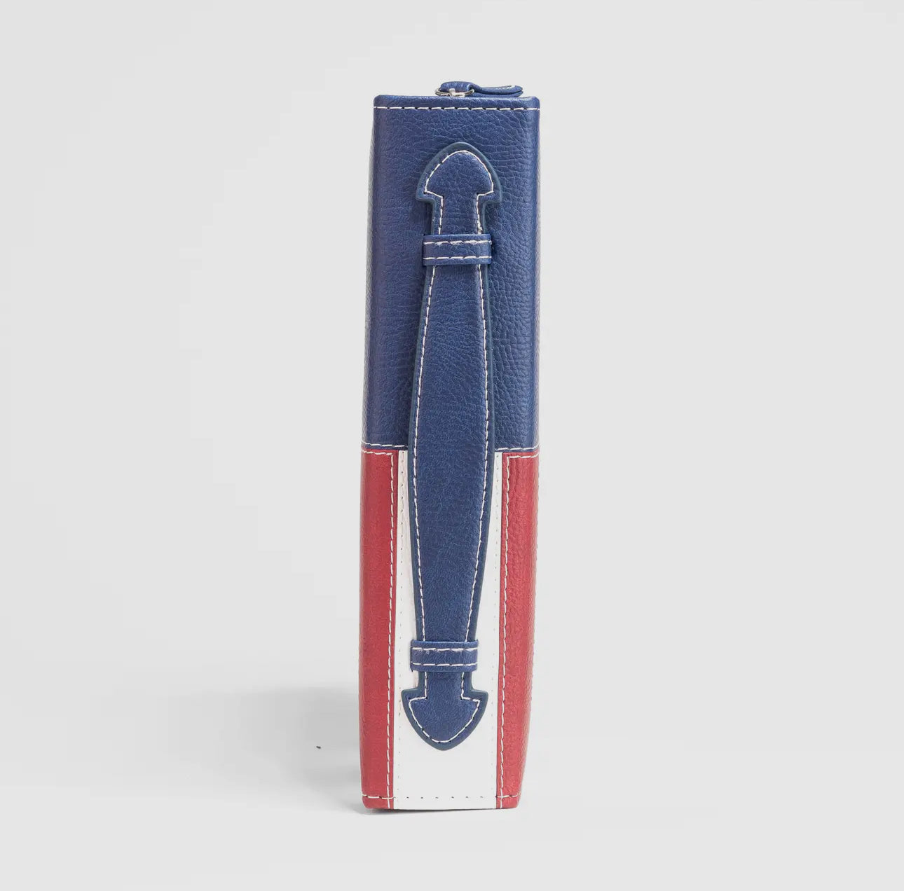 Large Bible Cover: US Flag Stand Firm