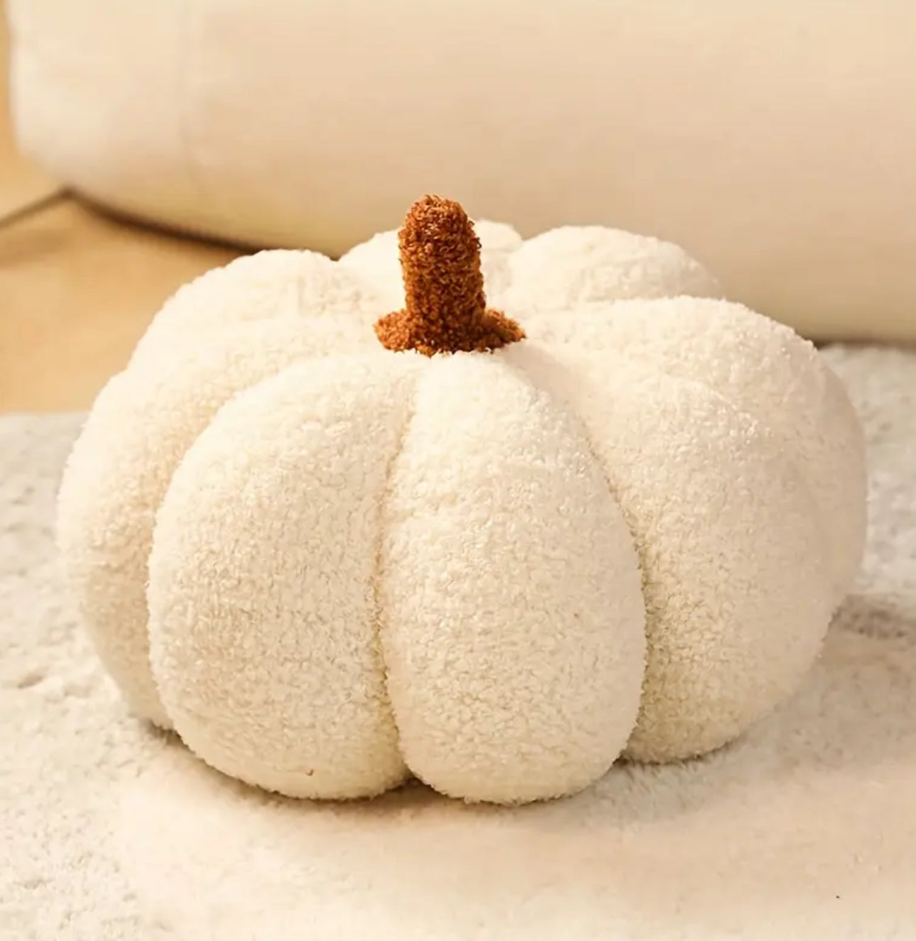 Pumpkin Pillow Creative Sofa Bedroom Cushion Home Decoration Fall Gift
