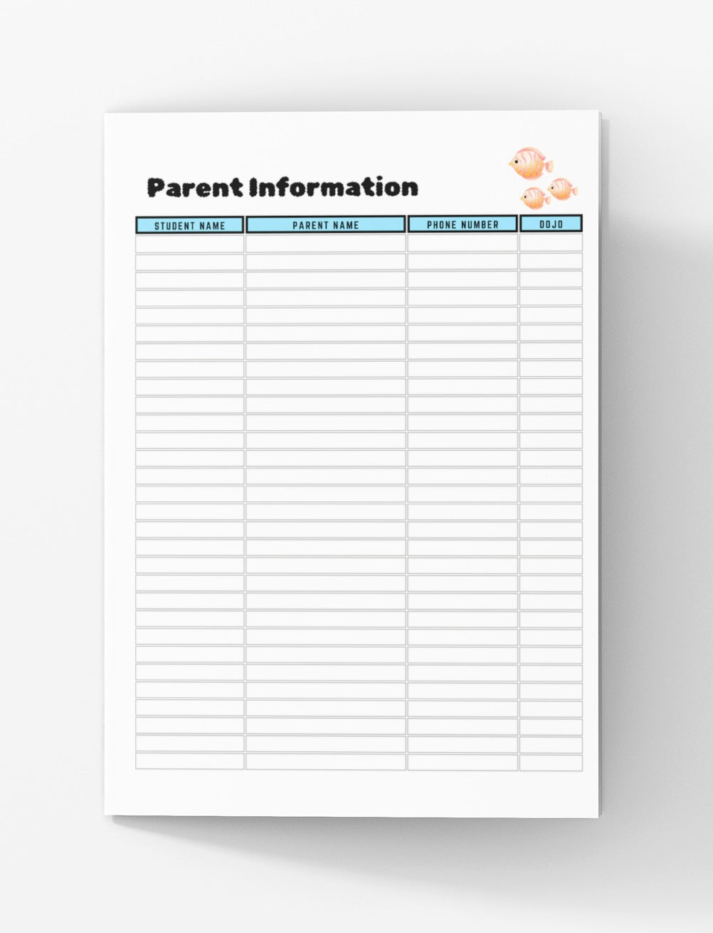 Personalized Under The Sea Planner for Teachers Plan Book for Education