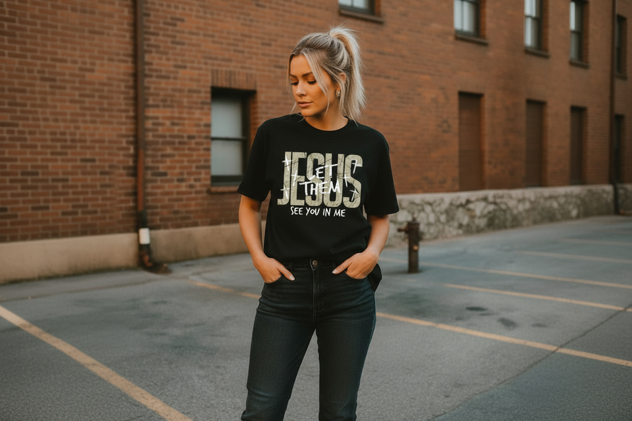 Jesus Let Them See You In Me T-Shirt