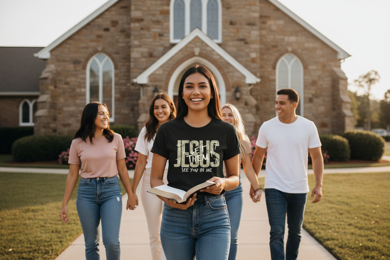 Jesus Let Them See You In Me T-Shirt