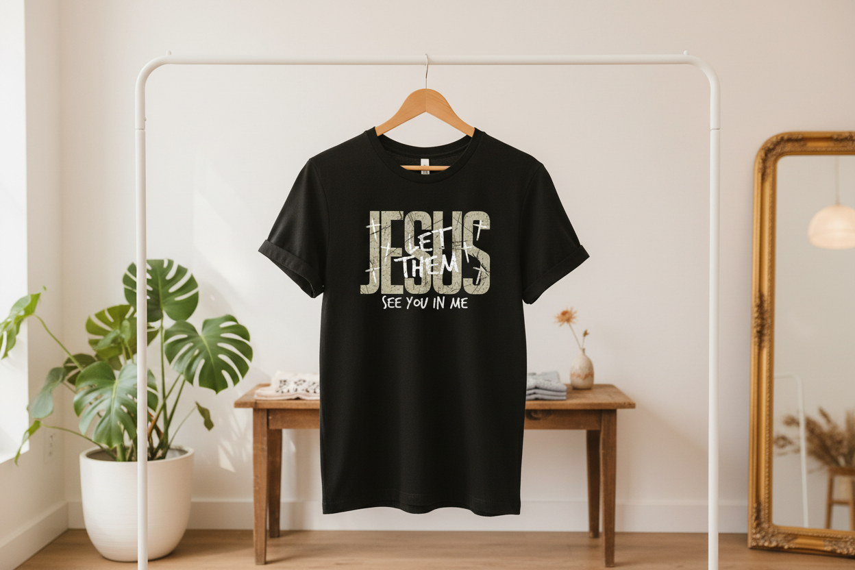 Jesus Let Them See You In Me T-Shirt