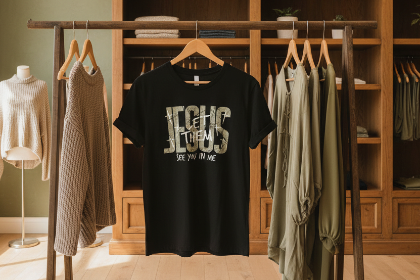 Jesus Let Them See You In Me T-Shirt