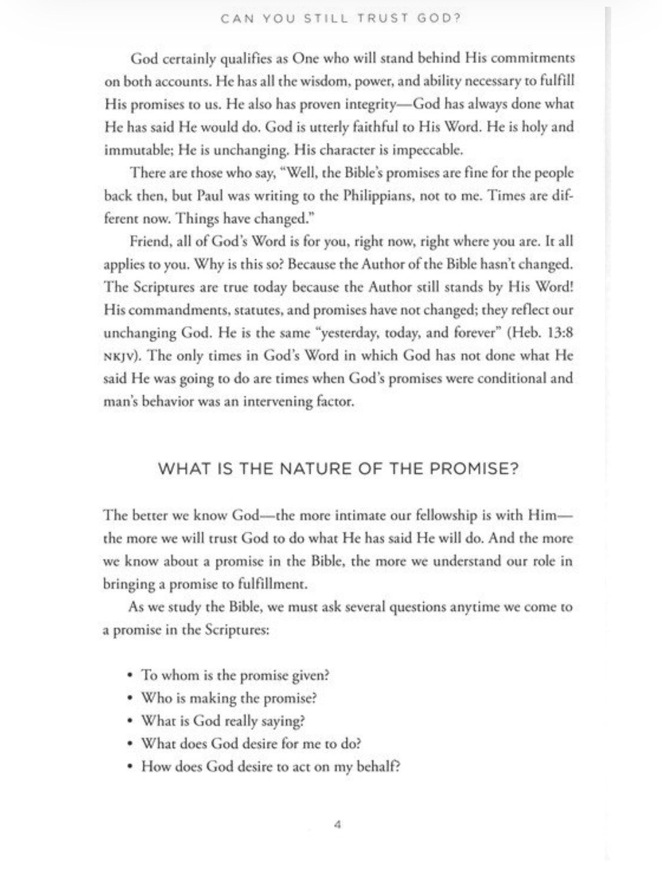 Can You Still Trust God?: What Happens When You Choose to Believe