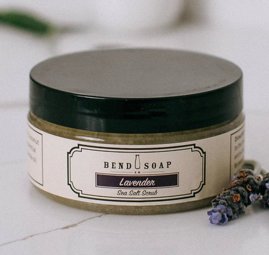 Bend Soap Lavender Salt Scrub