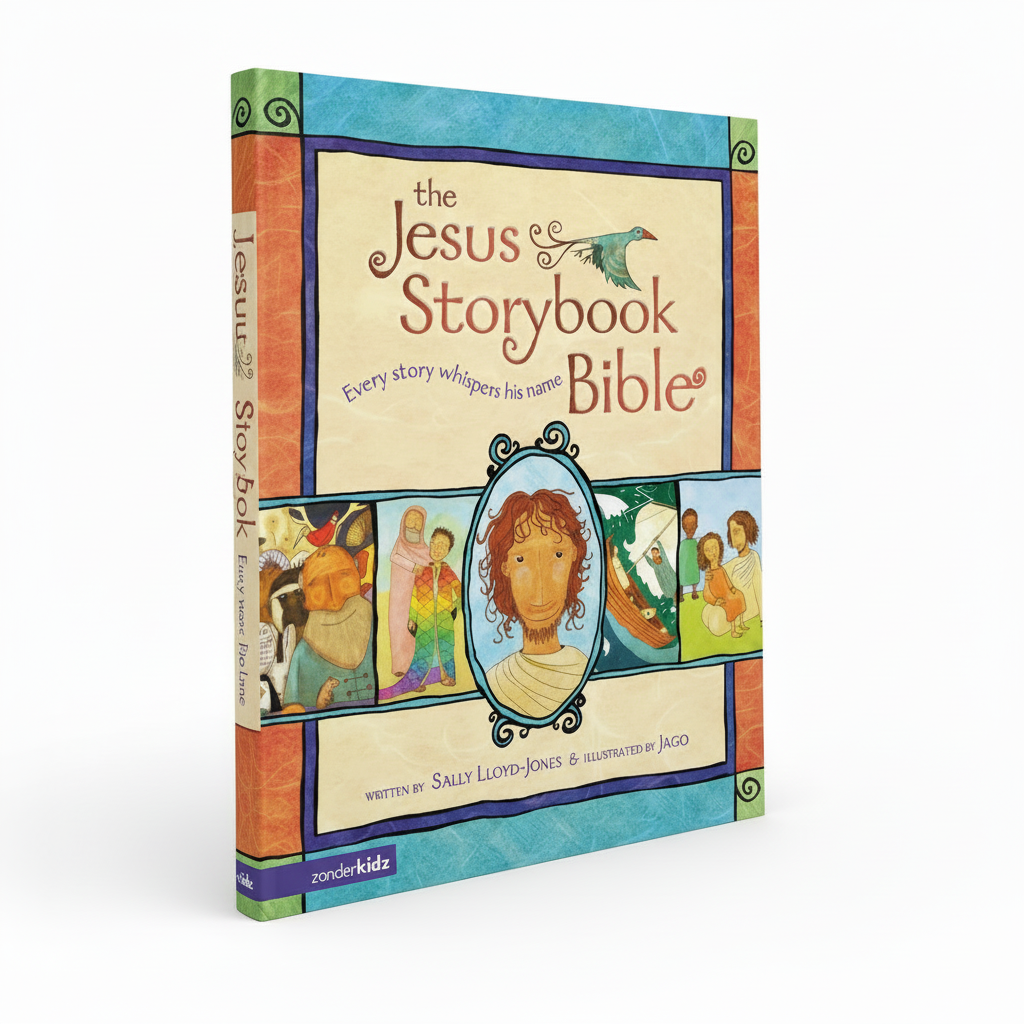 The Jesus Storybook Bible: Every Story Whispers His Name
BY: SALLY LLOYD-JONES