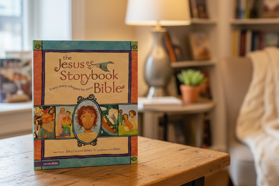 The Jesus Storybook Bible: Every Story Whispers His Name
BY: SALLY LLOYD-JONES