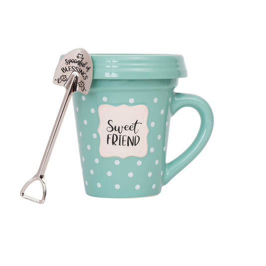 Flower Pot Mug: Sweet Friend