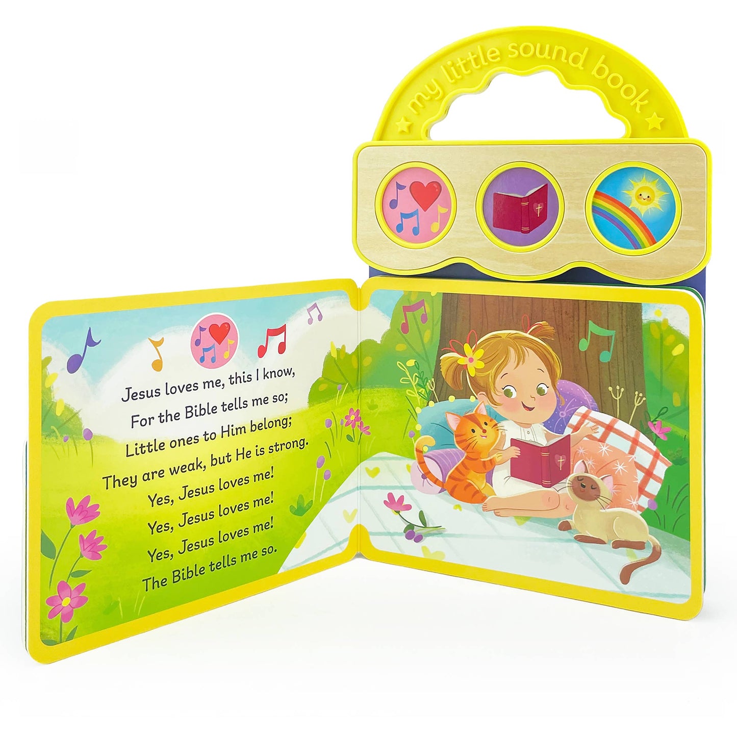 Jesus Loves Me 3-Button Song Book