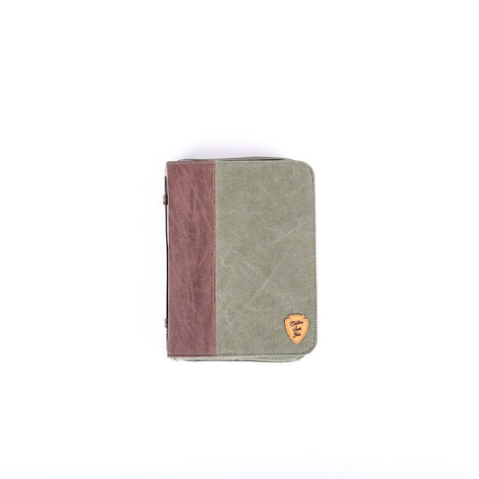 Bible Cover Imitation Leather  Explore, Seek, Find L