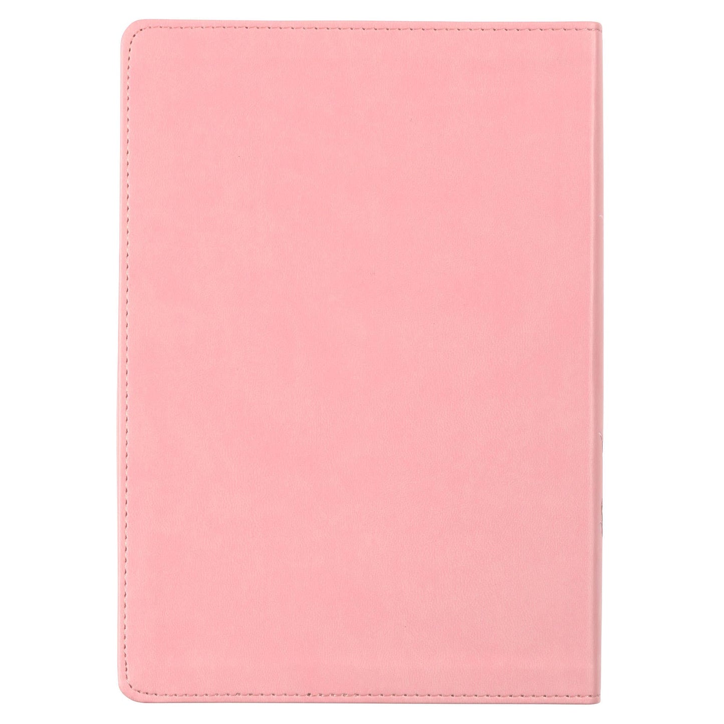 Devotional Bible NLT for Women Faux Leather, Pink