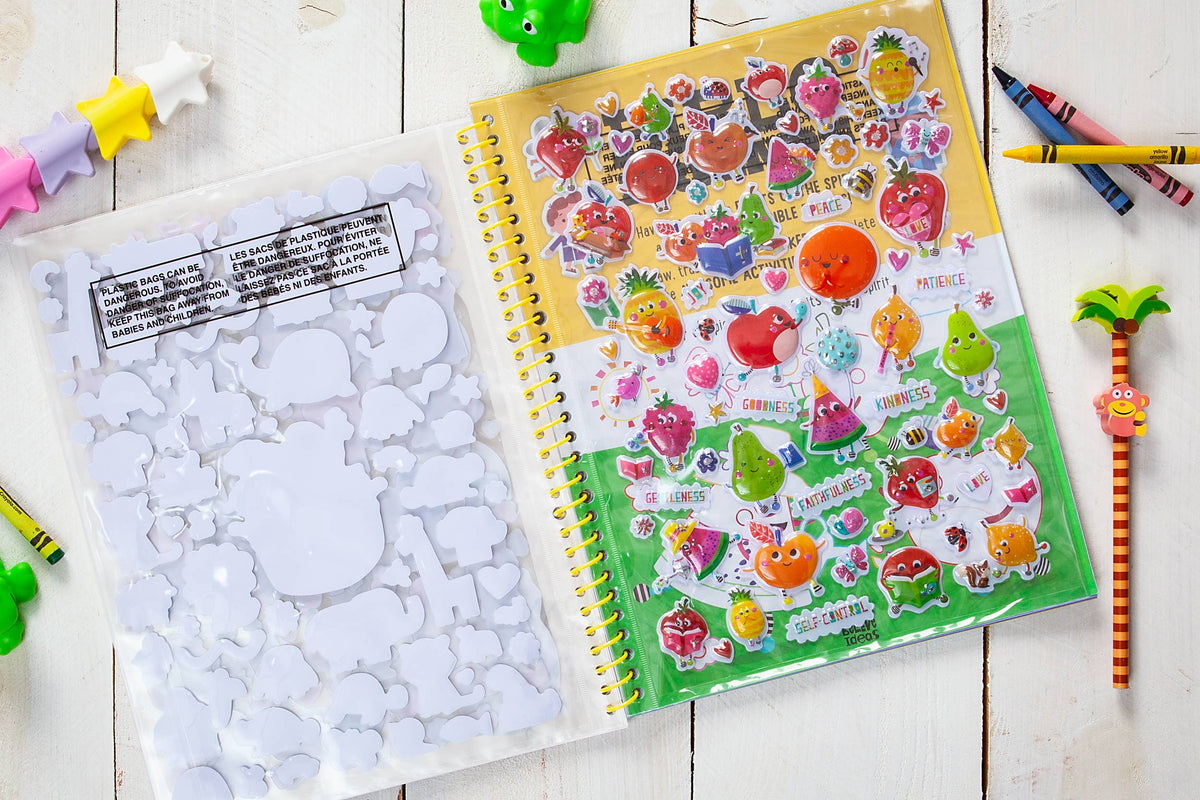 Bible Friends Sticker Activity Book
