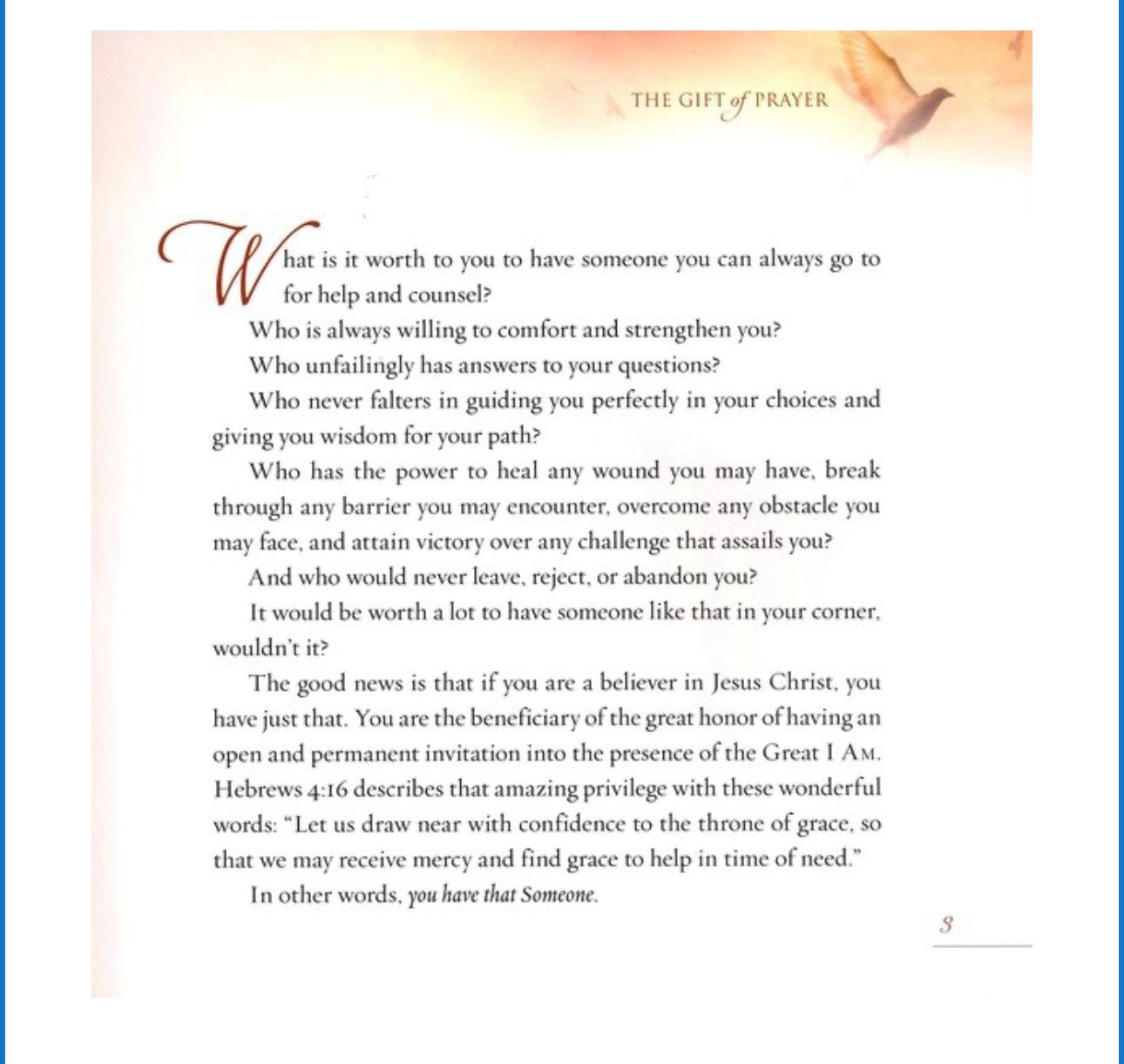 The Gift of Prayer
BY: CHARLES F. STANLEY