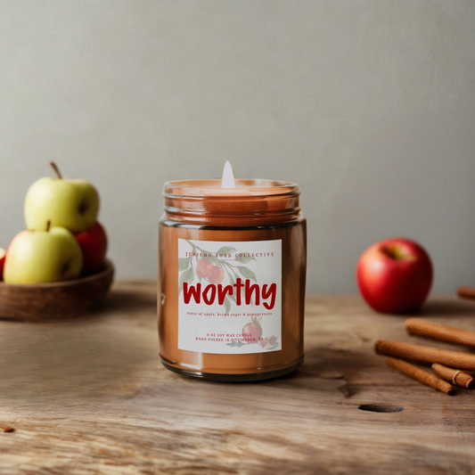 Worthy Soy Wax Candle