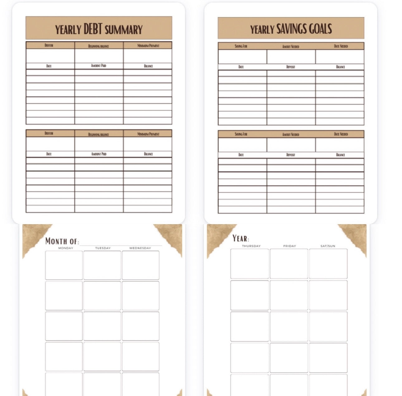 Finance & Life Planner