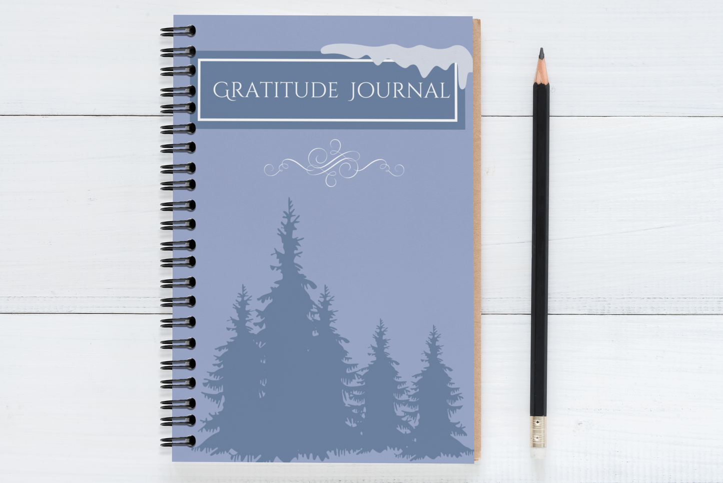 Gratitude Journal Gift Christian Spiral Notebook Gratitude Journal Faith Based Gift  Thankful Notebook For Her Daily Journal