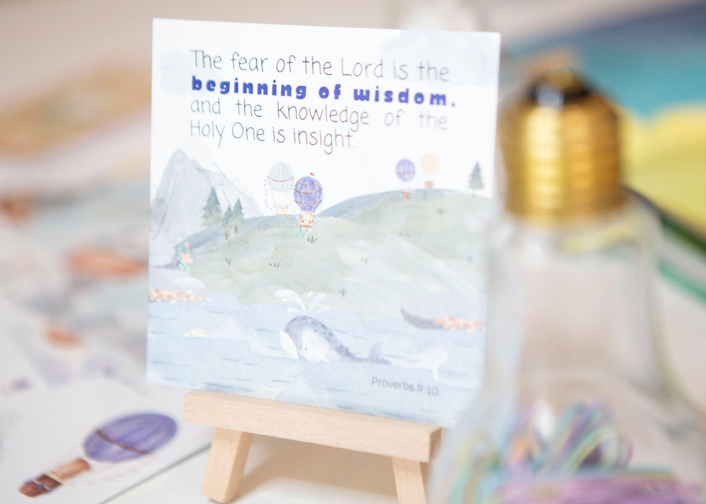 Things Above Kids Scripture Cards