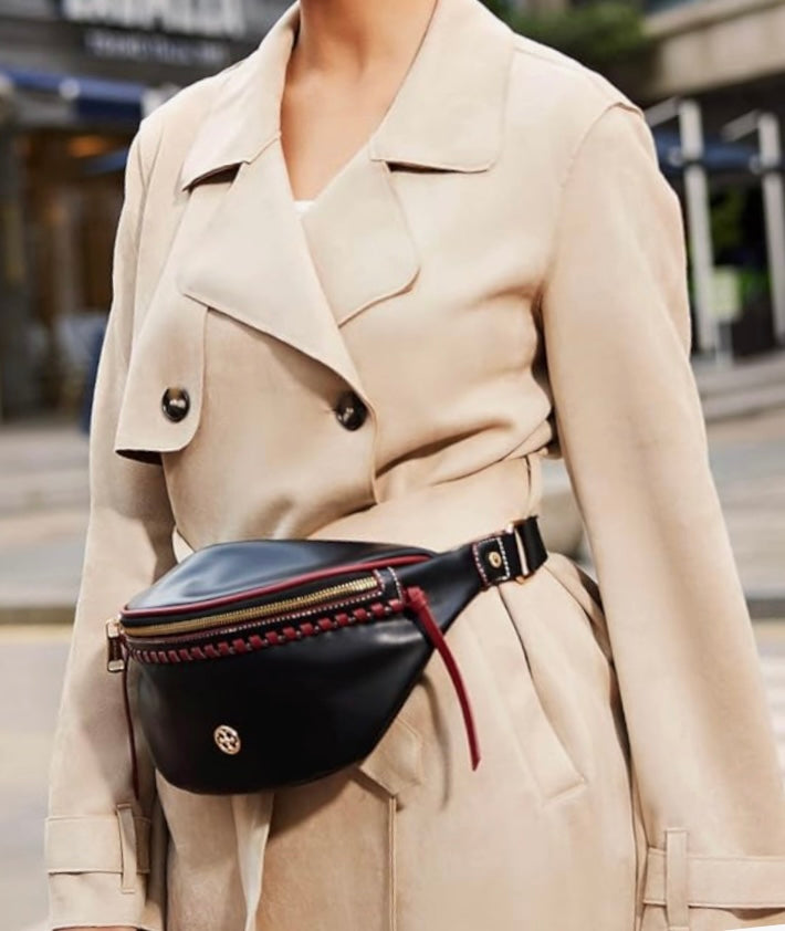 Beautiful Faux Leather Crossover/Belt Bag