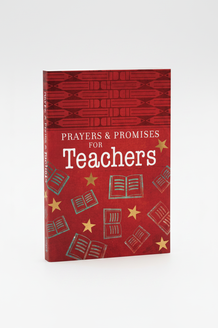 Prayers & Promises for Teachers (Softcover Devotional)