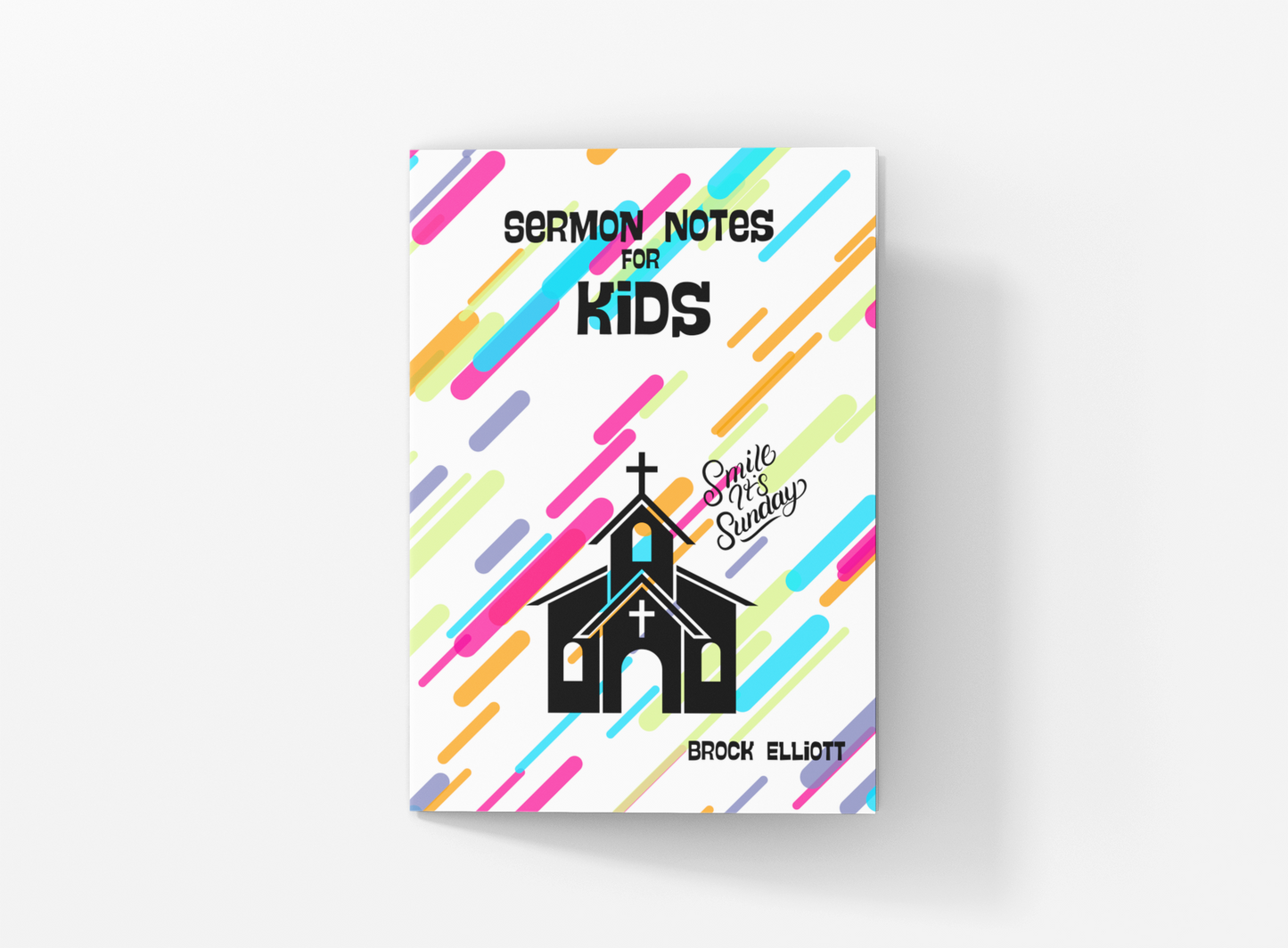 Sermon Notes Notebook For Kids Church Notebook Gift for Bible Study Notebook for Boys Note Taking for Christian Young Boys