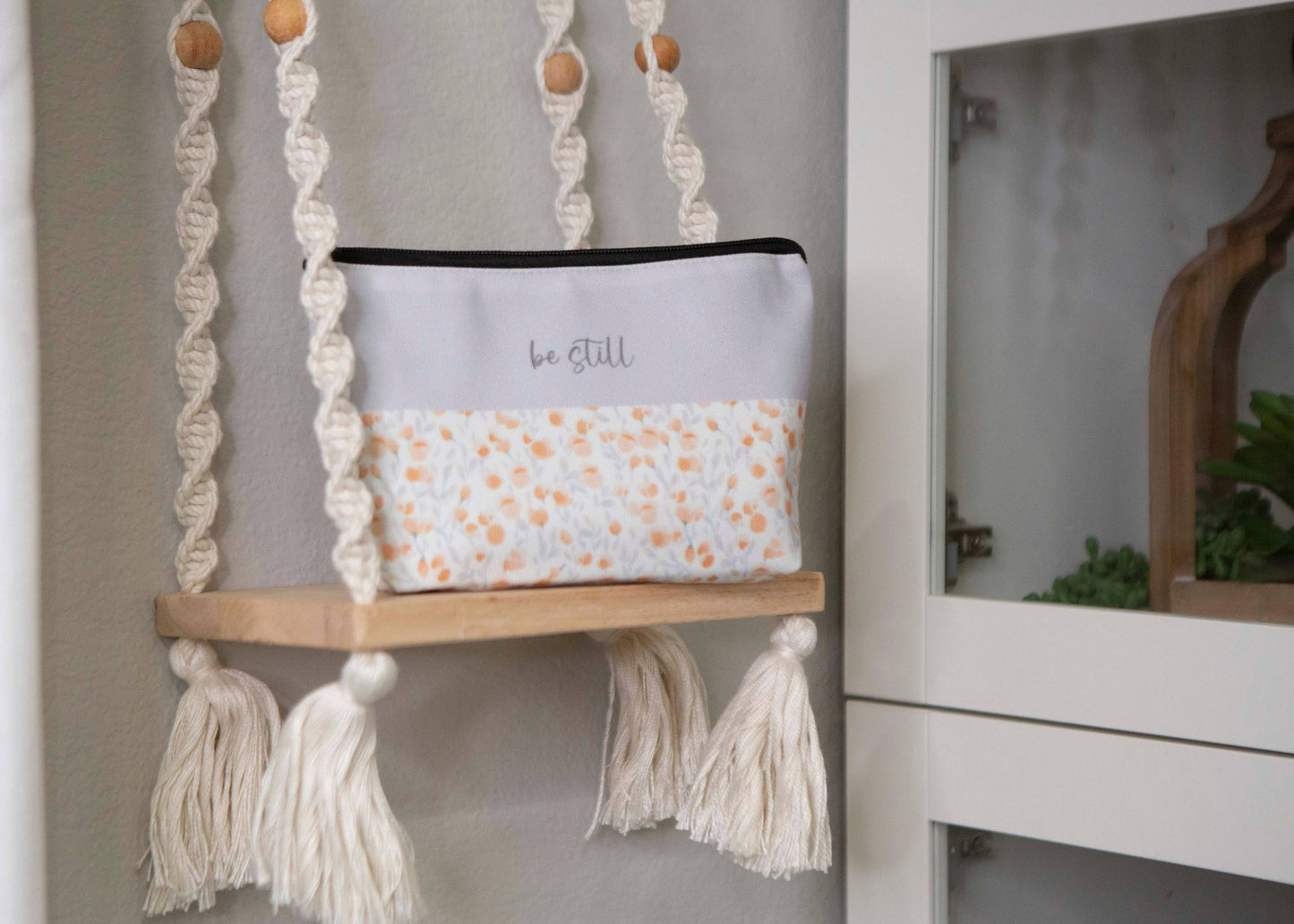 Be Still Bible Pencil Case | Bible Pencil Bag