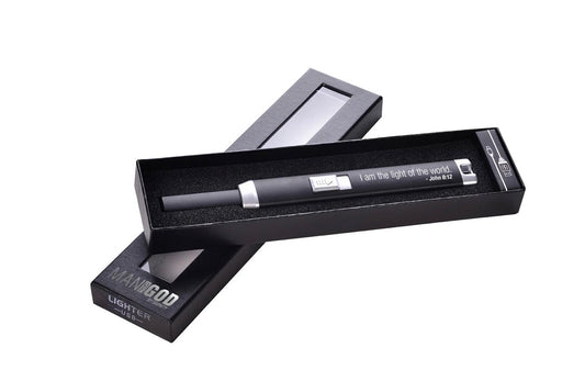 Man of God USB Rechargeable Arc Lighter