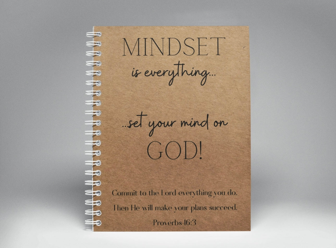 Mindset is Everything Notebook