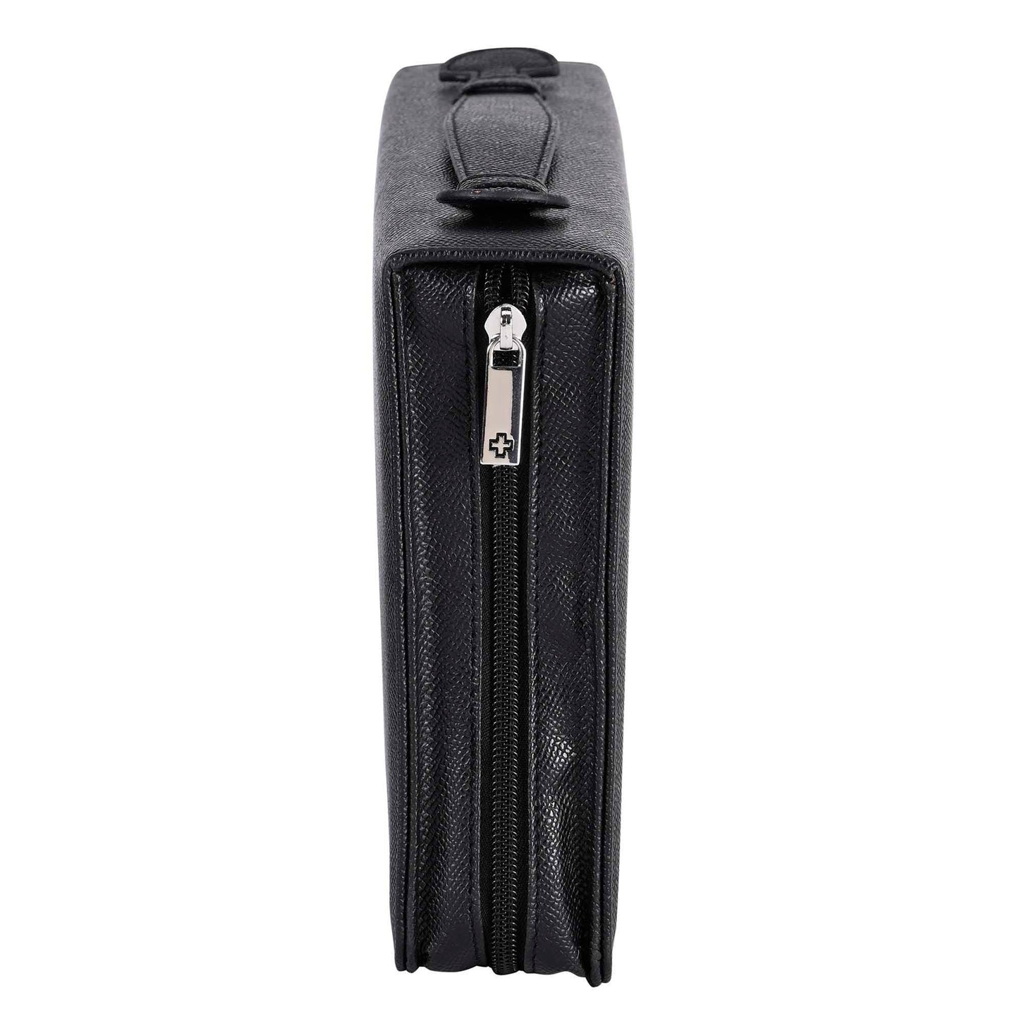 White Dove Bible Cover In Christ Alone Black XL