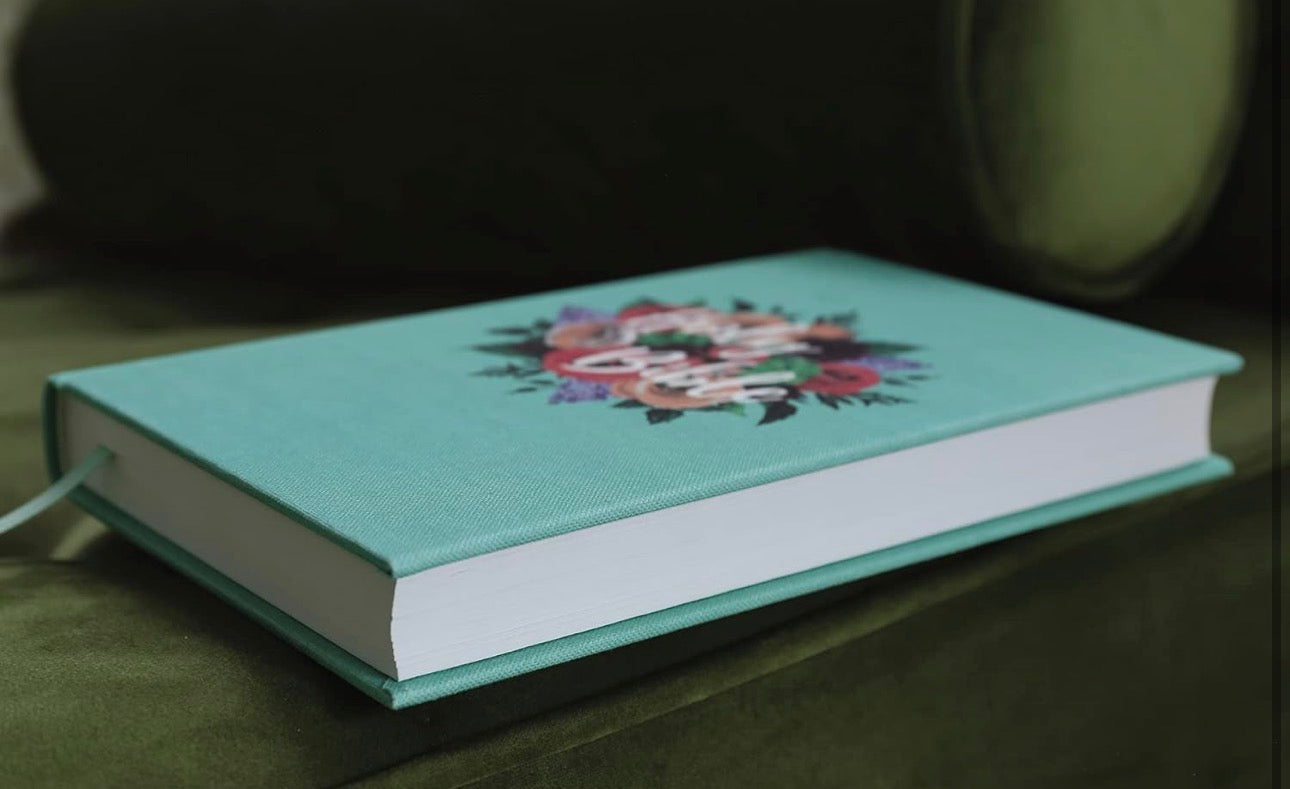 NIV Bible for Teens, Cloth over Board, Floral, Red Letter