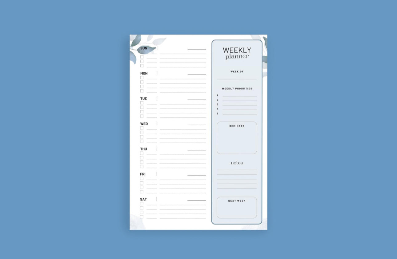 2025 Personalizable Yearly Planner, Monthly, Weekly  Planner for Gift for Mom Weekly Planner for Students Monthly Agenda Notebook for Dad