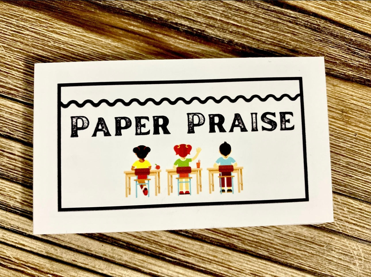 Paper Praise Cards