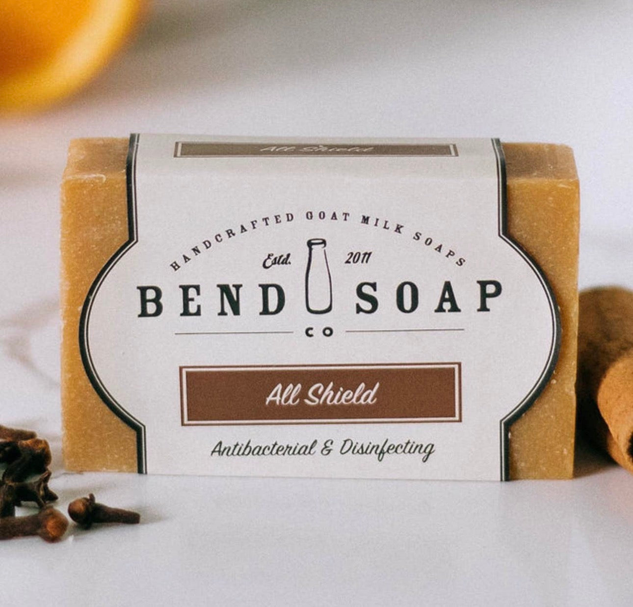 All Shield Goat Milk Soap