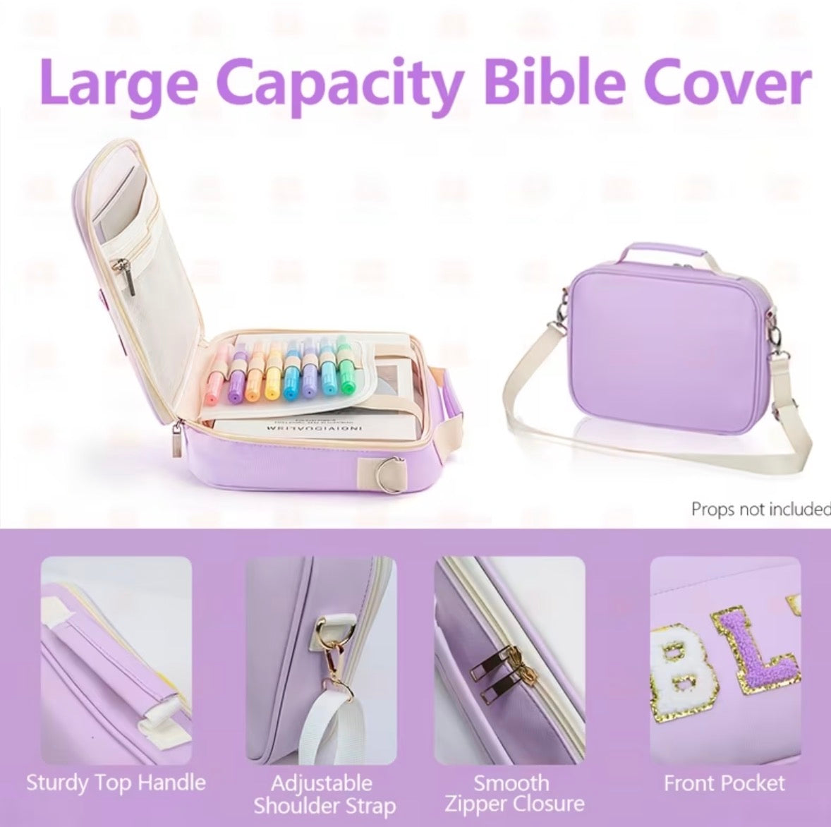 Chenille Bible Cover
