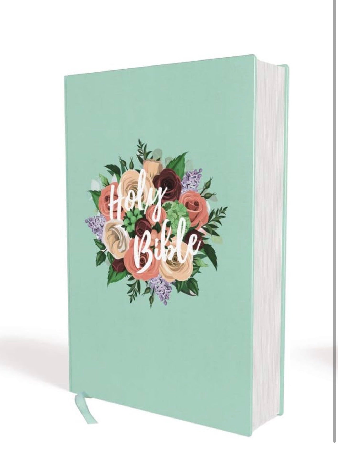 NIV Bible for Teens, Cloth over Board, Floral, Red Letter