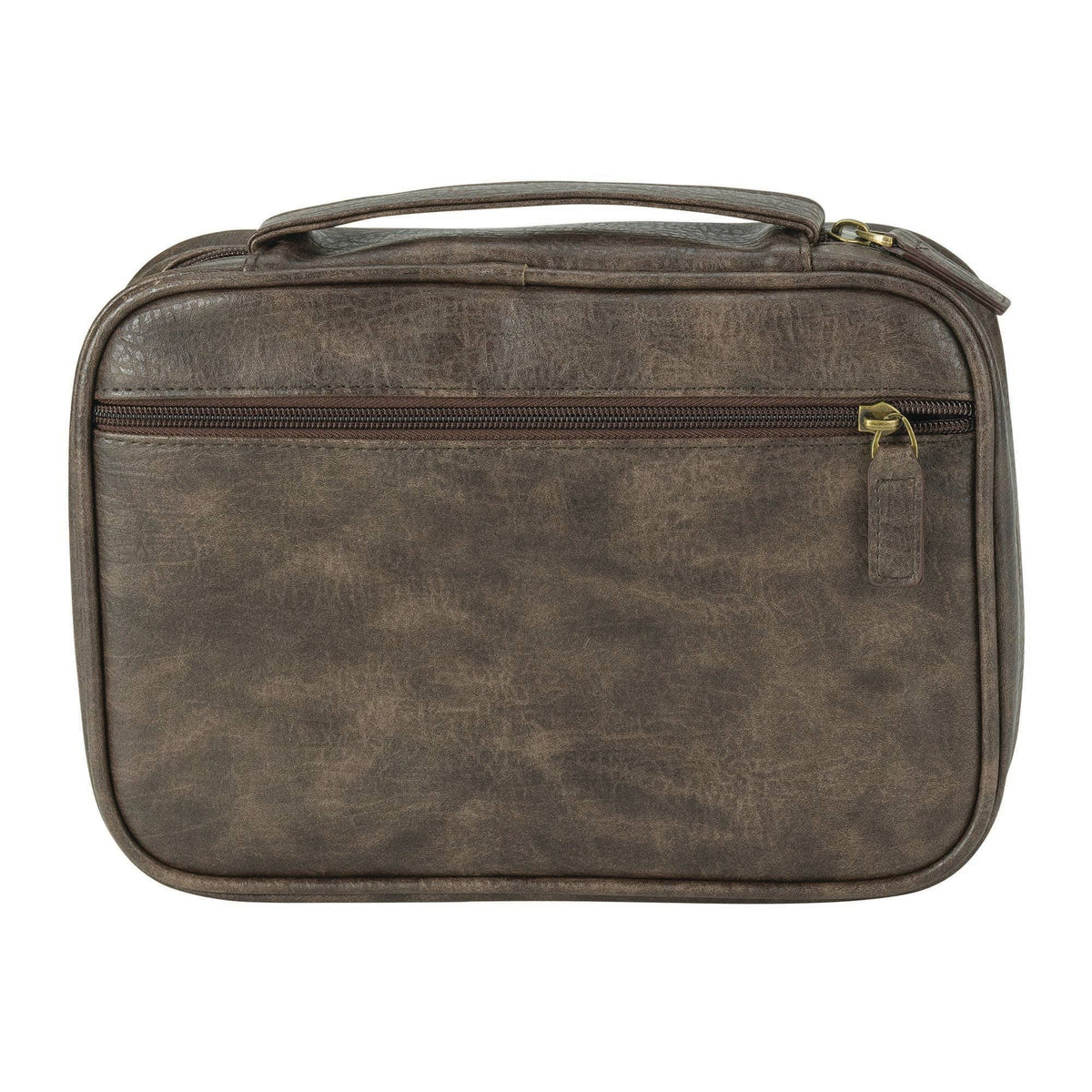 White Dove-ANTIQUE BROWN PU X-LARGE